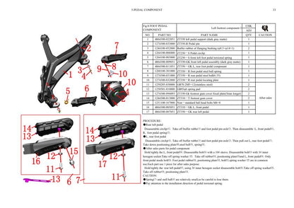 Zontes ZT350 GK R S T Euro XV X Motorcycle Service Manual sample page with technical illustrations