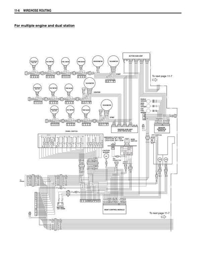 Suzuki DF300 Outboard Service Manual sample page from the repair manual