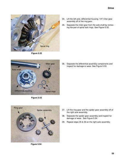 Cub Cadet 2000 Tractor Service Manual sample page from the repair manual