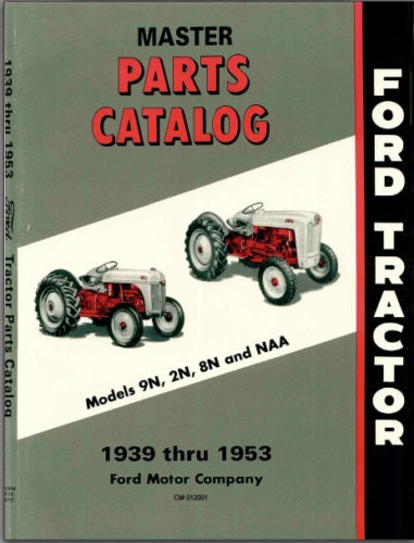 Ford NAA 600 800 2000 4000 Tractor Service Manual sample page showing repair procedures