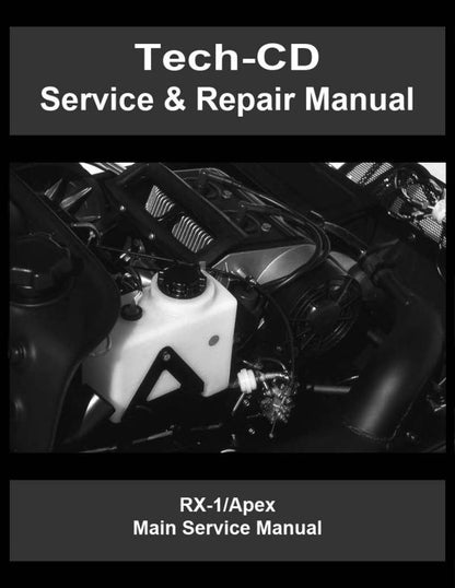Yamaha RX1 Apex Service Snowmobile Manual factory service manual title page