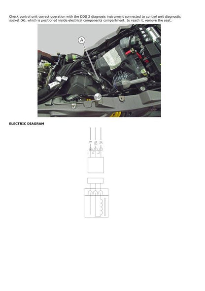 Ducati Multistrada 1200 Enduro Motorcycle Service Manual sample page from service manual