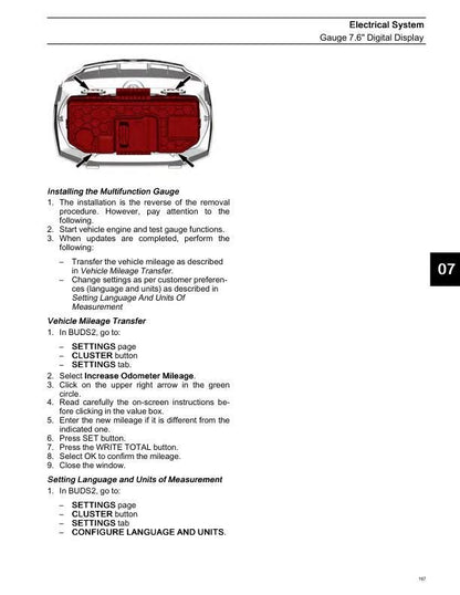 Can-Am Maverick HD7 700 UTV Service Manual sample page showing repair procedures