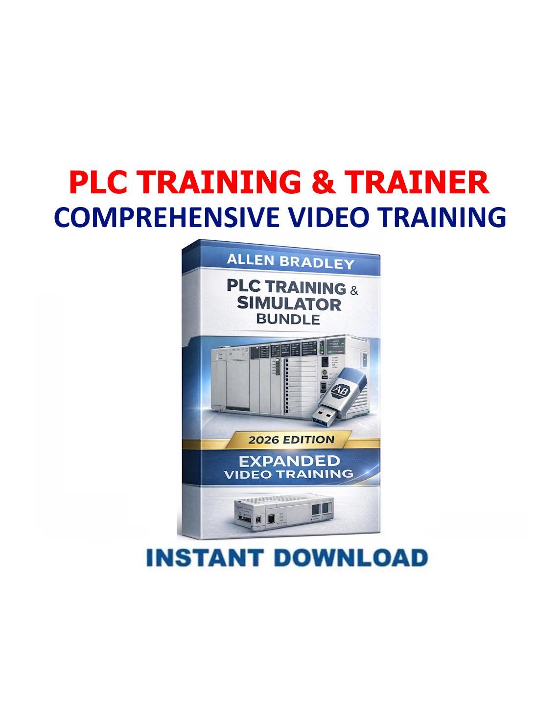 PLC Trainer & Training Course 2026 - Service Manual PDF Instant Download
