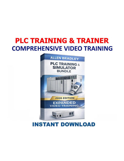 PLC Trainer & Training Course 2026 - Service Manual PDF Instant Download