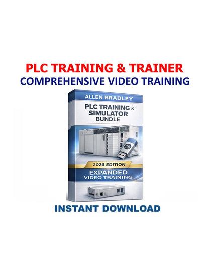 PLC Trainer & Training Course 2026 - Service Manual PDF Instant Download