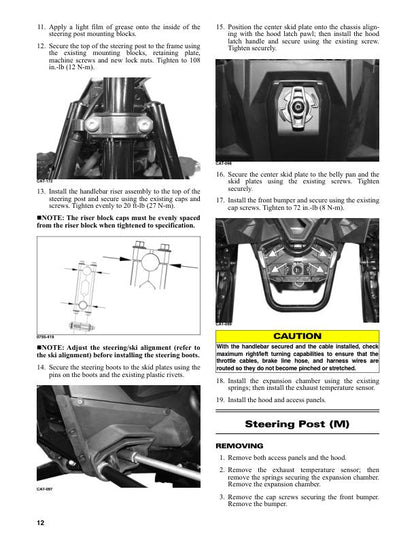Arctic Cat ZR R-XC Riot M 600 Snowmobile Service Manual sample page from service manual