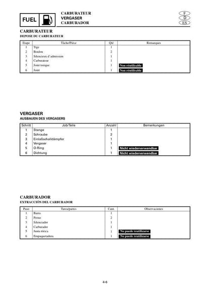 Yamaha 25BMH 30HMH Outboard Service Manual sample page with technical illustrations