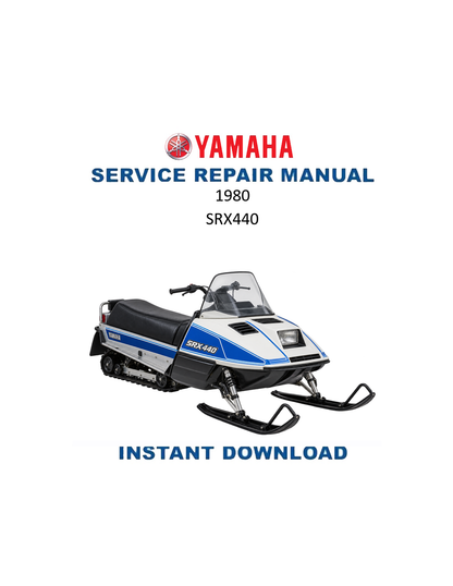 Yamaha SRX440 1980 service manual PDF