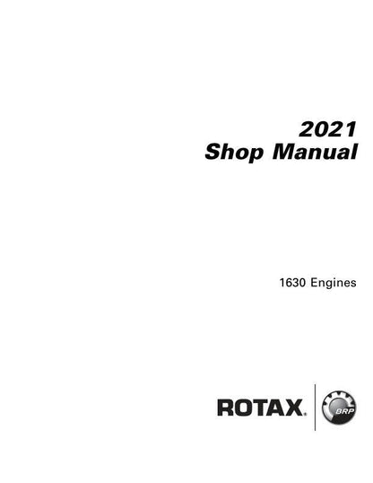 Sea-Doo RXP Service Manual sample page showing schematics and diagrams