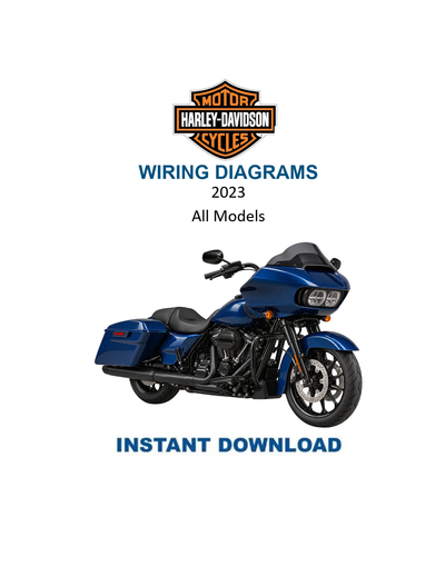 2023 Harley-Davidson Wiring Diagrams All Models PDF