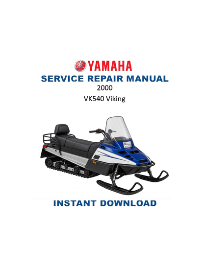 Yamaha VK540 2000 service manual PDF