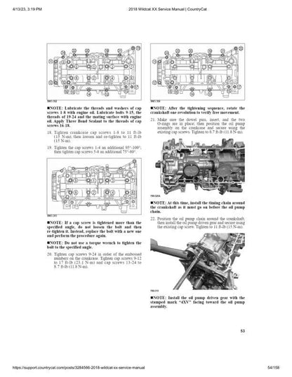 Arctic Cat Wildcat XX UTV Service Manual sample page with technical illustrations