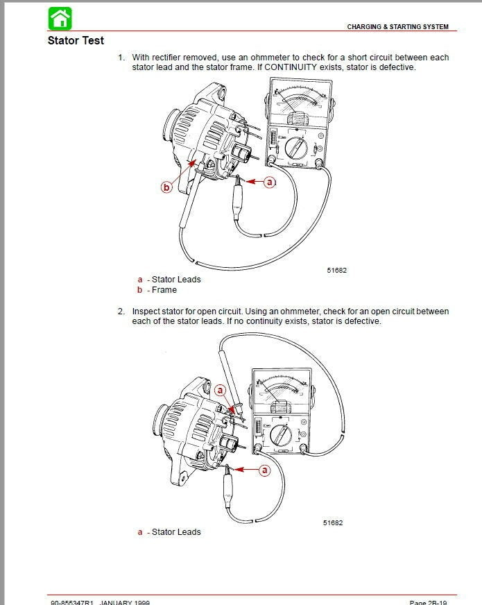 Mercury Optimax 115 135 150 175 Outboard Service Manual sample page with diagrams and specifications