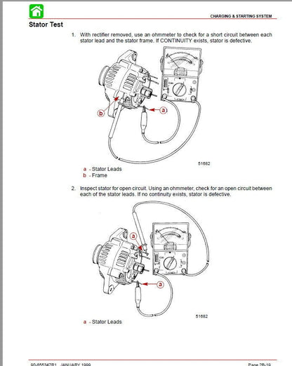 Mercury Optimax 115 135 150 175 Outboard Service Manual sample page with diagrams and specifications