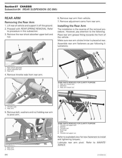 Skidoo Grand Touring 600 900 Snowmobile Service Manual sample page showing schematics and diagrams