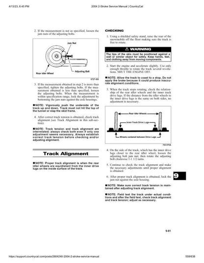 Arctic Cat Firecat Mountain Cat Pantera ZR Snowmobile Service Manual sample page showing schematics and diagrams