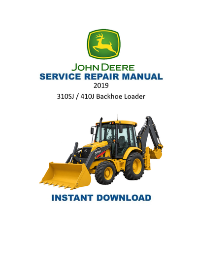 John Deere 310SJ 410J service manual PDF