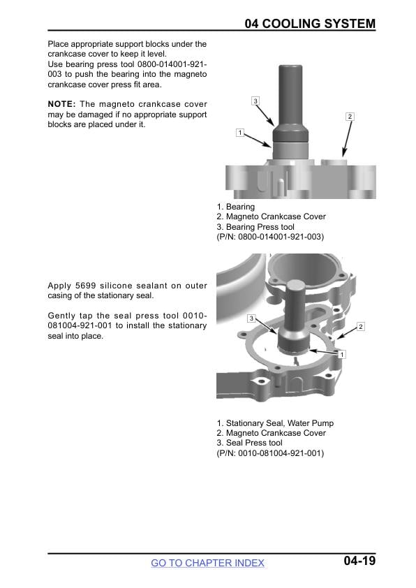 CFMOTO XFORCE 800 UTV Service Manual factory service manual title page