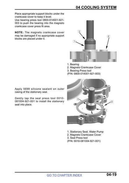 CFMOTO XFORCE 800 UTV Service Manual factory service manual title page