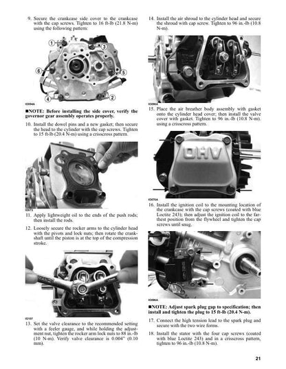 Arctic Cat ZR 120 Kitty Cat Snowmobile Service Manual sample page with diagrams and specifications