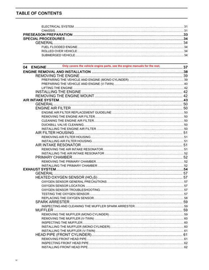 Can-Am Defender Traxter HD10 Max 1000 Service Manual sample page from service manual