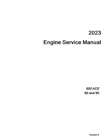 Sea-Doo Spark Service Manual sample page showing schematics and diagrams