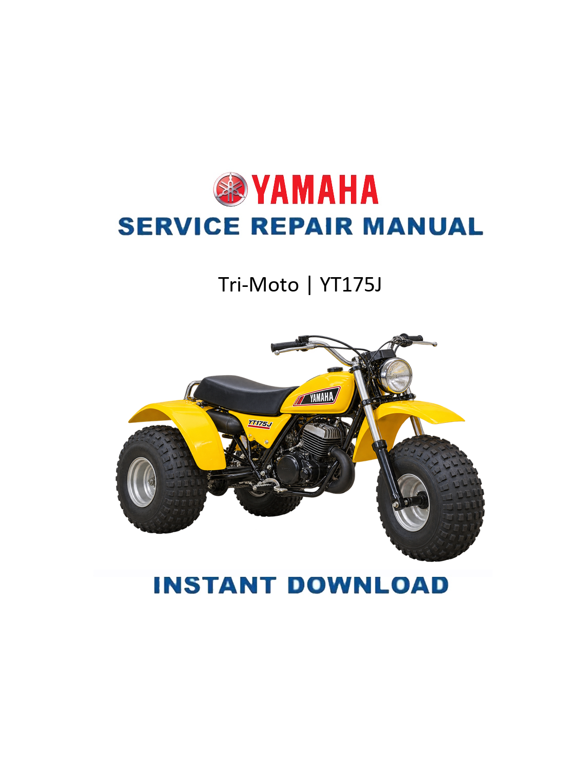 Yamaha Tri-Moto YT175 service manual PDF