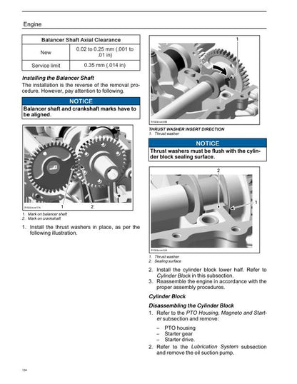 Seadoo GTX RXT Wake Pro Fish Pro Service Manual sample page from service manual