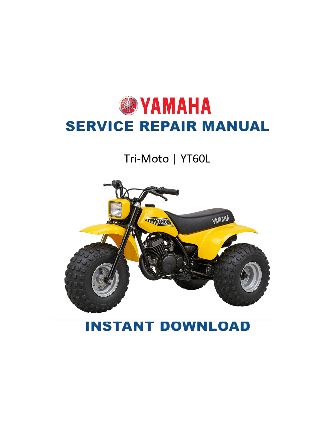 Yamaha Tri-Moto YT60 service manual PDF