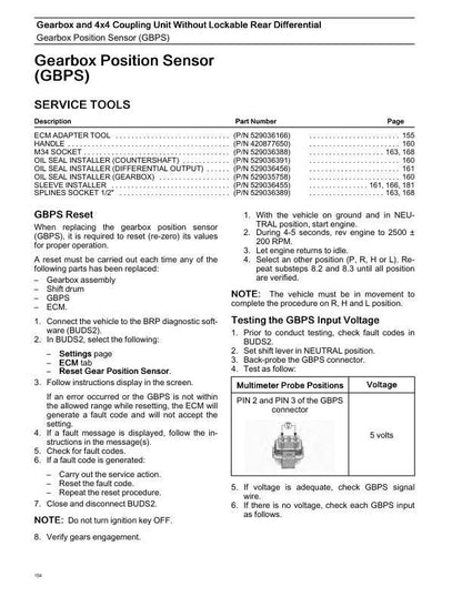 Can-Am Defender Traxter HD9 900 UTV Service Manual sample page showing schematics and diagrams