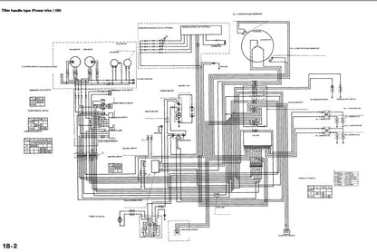 Honda BF75A BF90A Outboard Service Manual sample page showing repair procedures