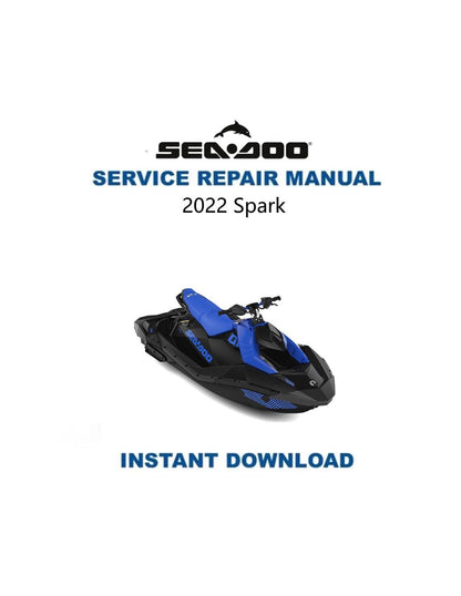 Sea-Doo Spark Service Manual 2022-2025 - Service Manual PDF Instant Download