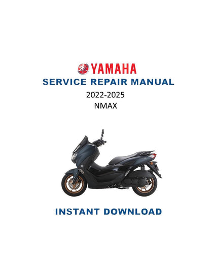 Yamaha Wolverine NMAX UTV Service Manual 2022-2025 - Service Manual PDF Instant Download