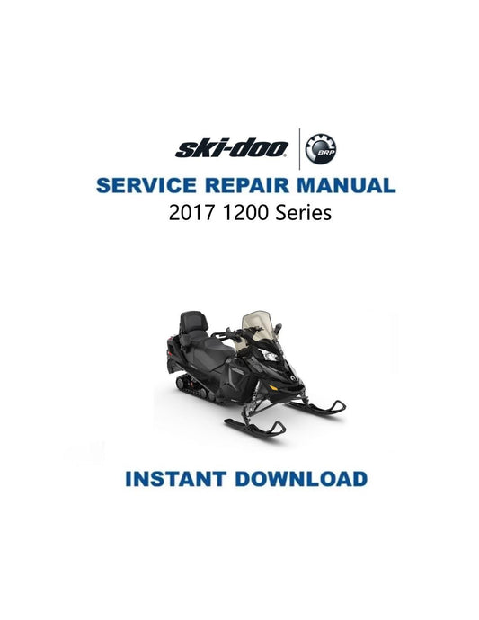 Skidoo MXZ Renegade Summit 1200 Snowmobile Service Manual 2017-2019 - Service Manual PDF Instant Download