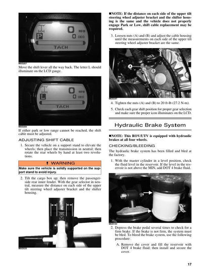 Arctic Cat Prowler Pro CREW UTV Service Manual sample page from service manual