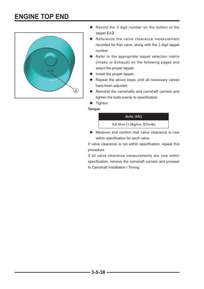 Segway Snarler ATV Service Manual sample page showing repair procedures