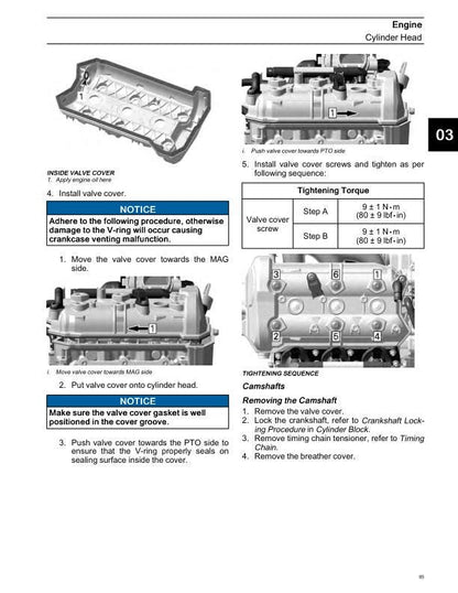 Can-Am Maverick X3 X RS/X DS Turbo R UTV Service Manual sample page from the repair manual