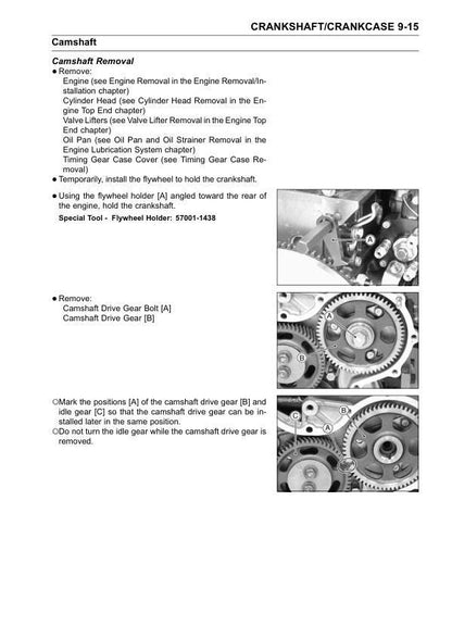 Kawasaki Mule 4010 Trans4x4 Diesel Utility Vehicle Service Manual sample page from the repair manual