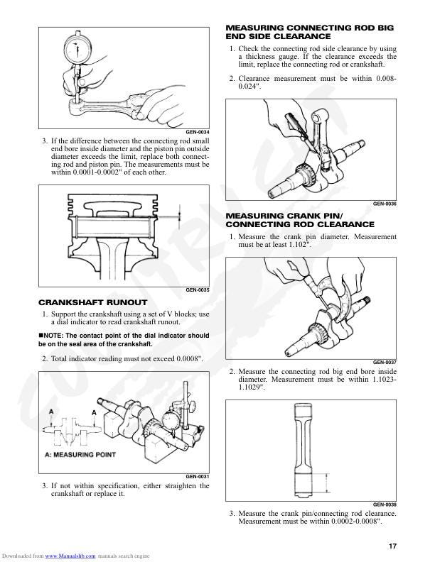 Arctic ZR 120 Kitty Cat Snowmobile Service Manual sample page with technical illustrations