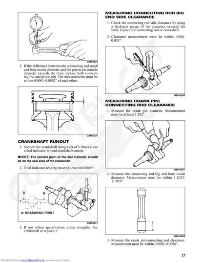 Arctic ZR 120 Kitty Cat Snowmobile Service Manual sample page with technical illustrations