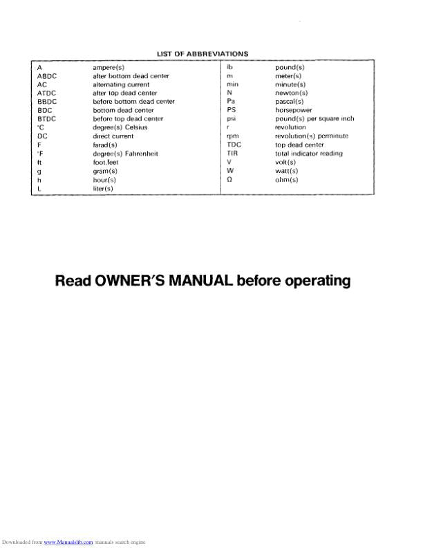 Kawasaki JetSki 1100 Zxi Service Manual table of contents
