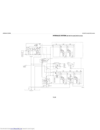 Deutz Agrotron 106 110 115 120 135 150 165 MK3 Tractor Service Manual sample page from the repair manual