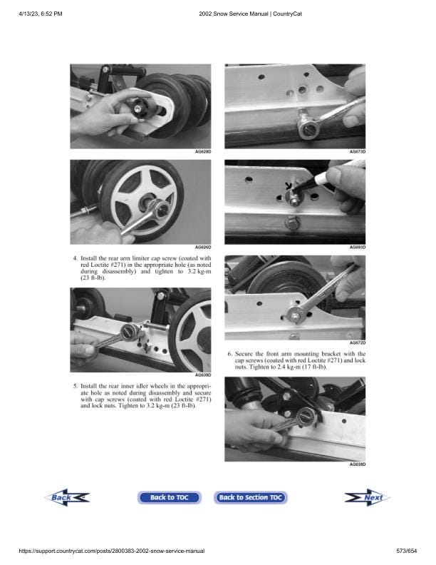 Arctic Cat ZR ZL Mountain Cat Panther Pantera Snowmobile Service sample page showing schematics and diagrams