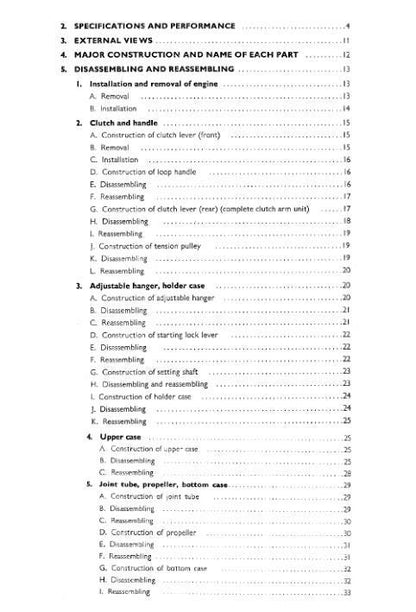 Honda GB30 GB40 Outboard Service Manual factory service manual title page
