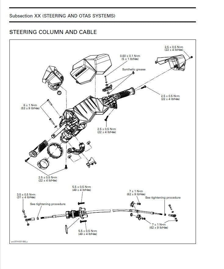 Yamaha 195 S Jet Boat Service Manual sample page from the repair manual
