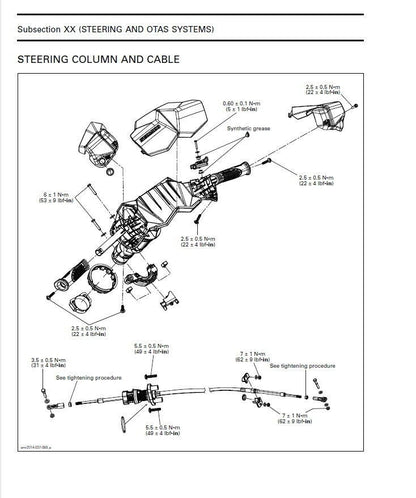 Yamaha 195 S Jet Boat Service Manual sample page from the repair manual