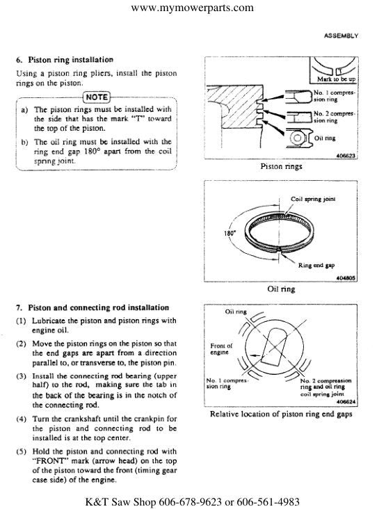 Cub Cadet 7000 7200 7232 7260 7300 Tractor Service Manual factory service manual title page