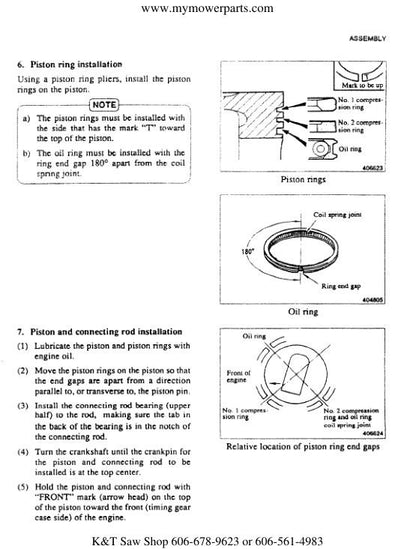 Cub Cadet 7000 7200 7232 7260 7300 Tractor Service Manual factory service manual title page