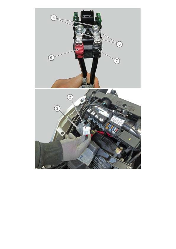 Ducati Multistrada 1200S ABS Motorcycle Service Manual sample page with diagrams and specifications